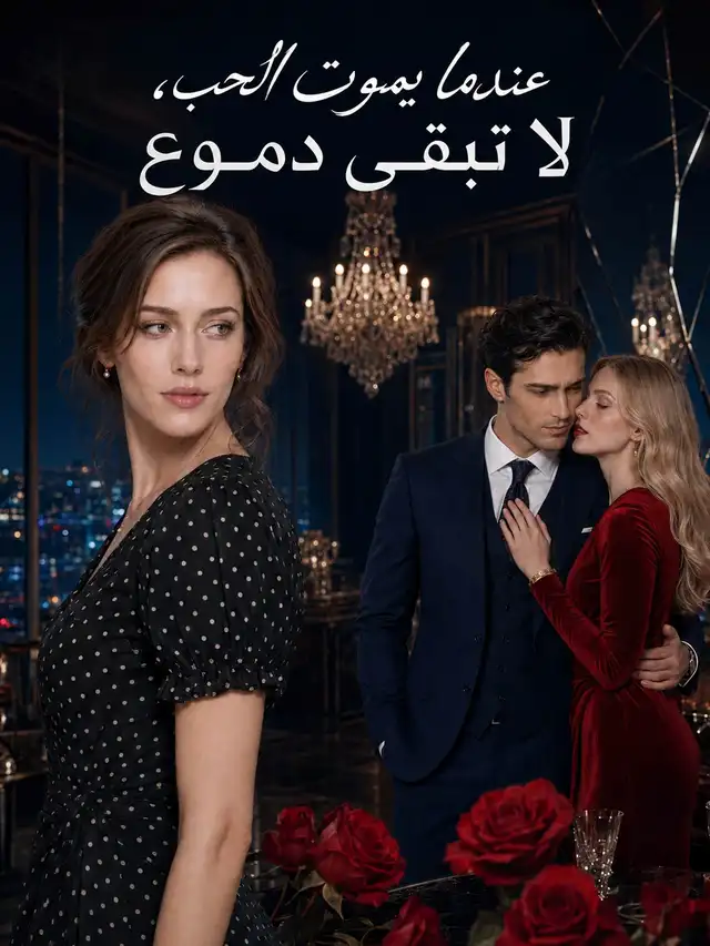 عندما يموت الحب، لا تبقى دموع ملصق