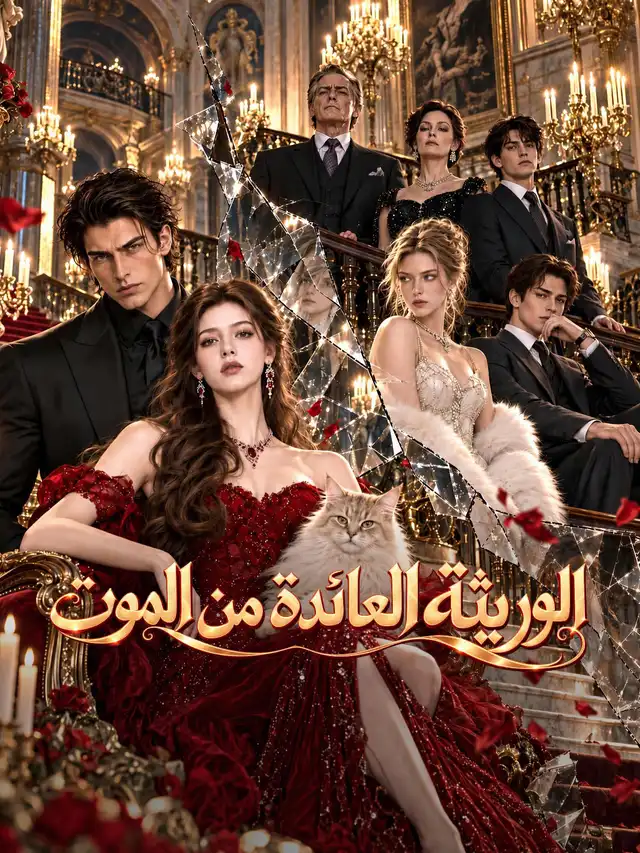 الوريثة العائدة من الموت โปสเตอร์