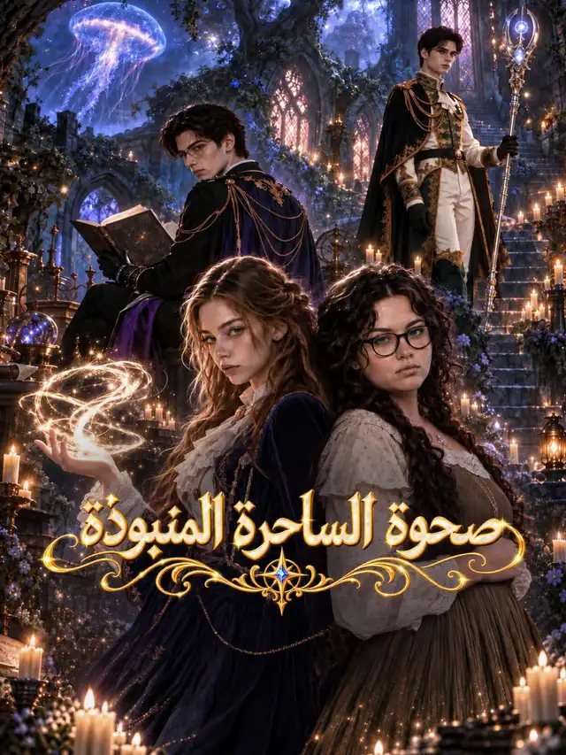 صحوة الساحرة المنبوذة โปสเตอร์