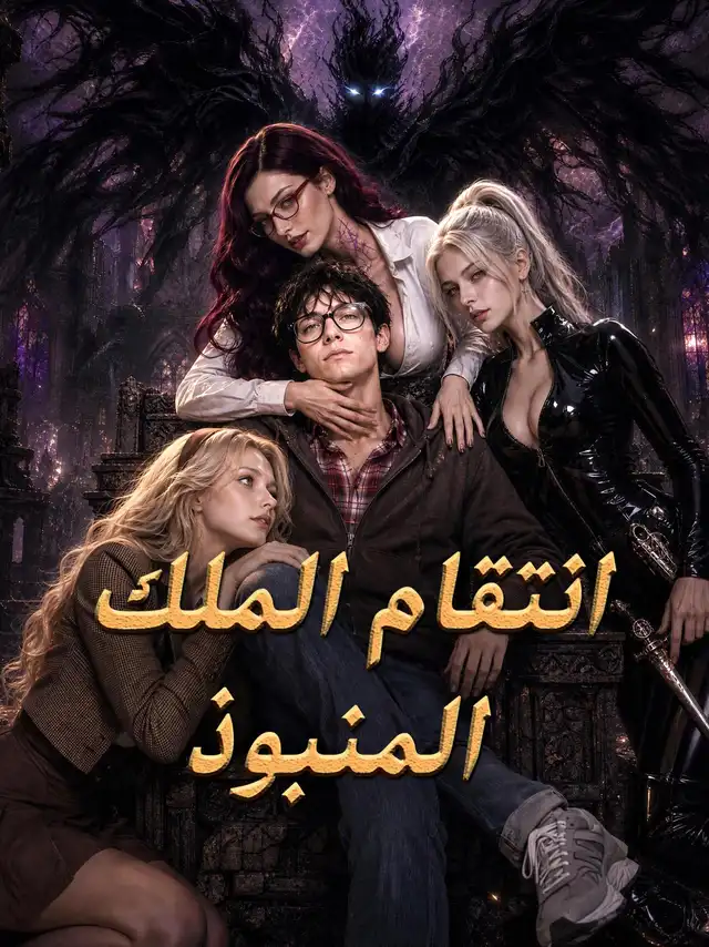 انتقام الملك المنبوذ poster