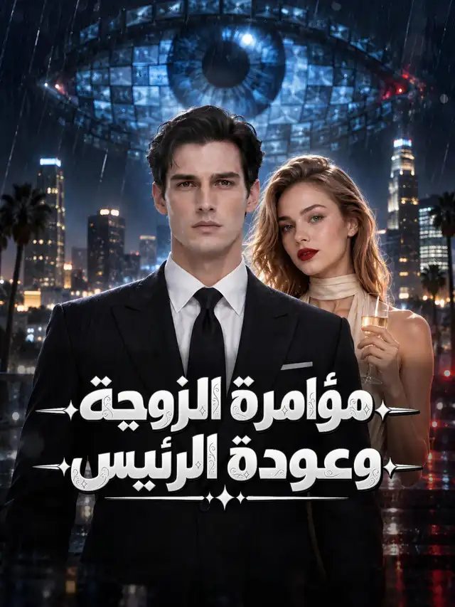 مؤامرة الزوجة وعودة الرئيس ملصق