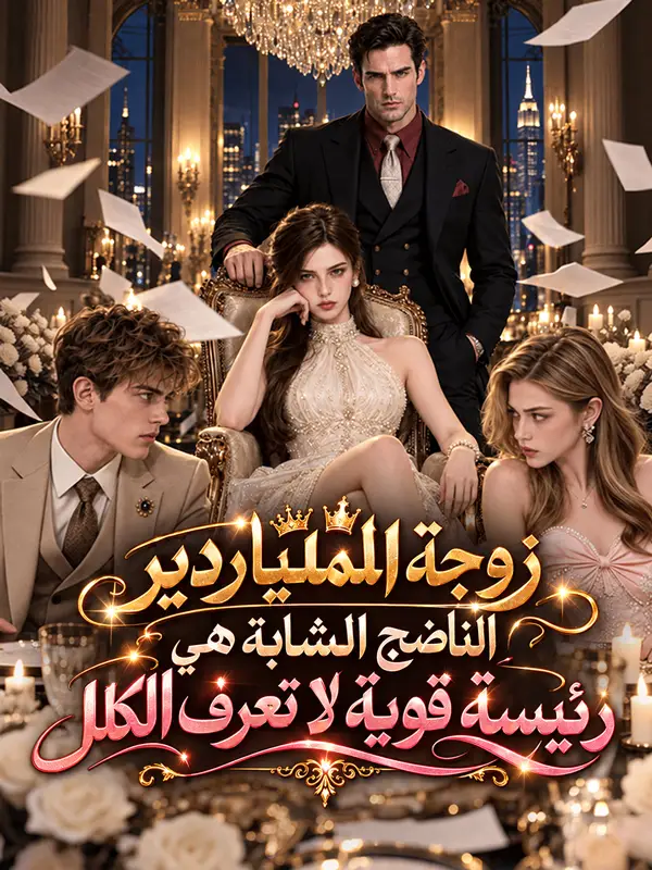 زوجة الملياردير الناضج الشابة هي رئيسة قوية لا تعرف الكلل ملصق