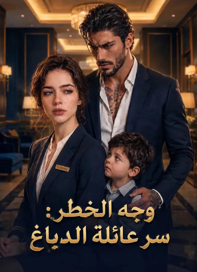 [مدبلج]وجه الخطر: سر عائلة الدباغ ملصق