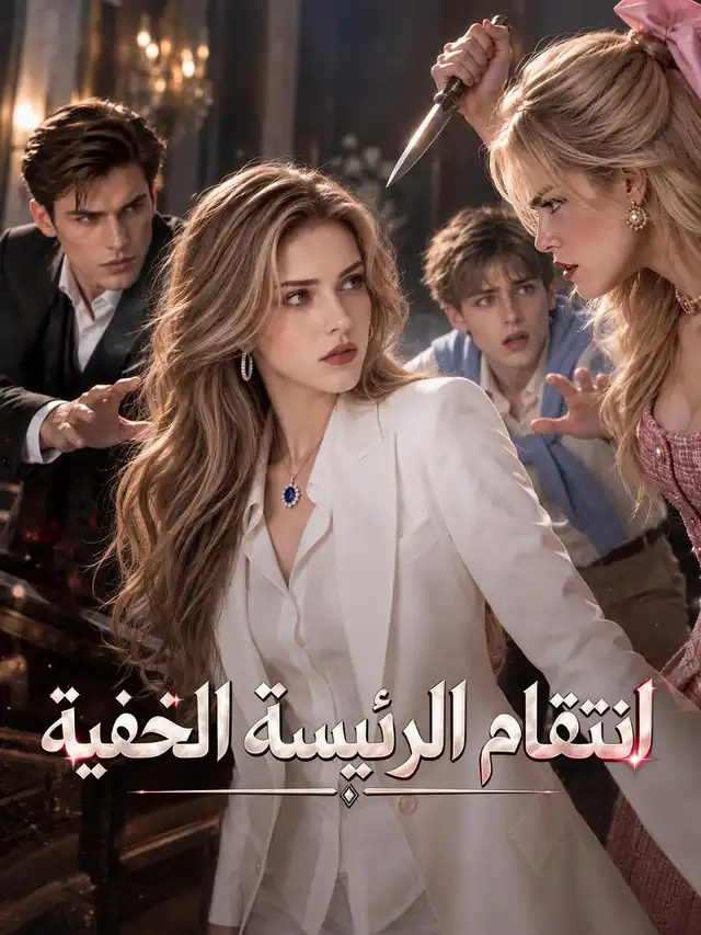 انتقام الرئيسة الخفية โปสเตอร์