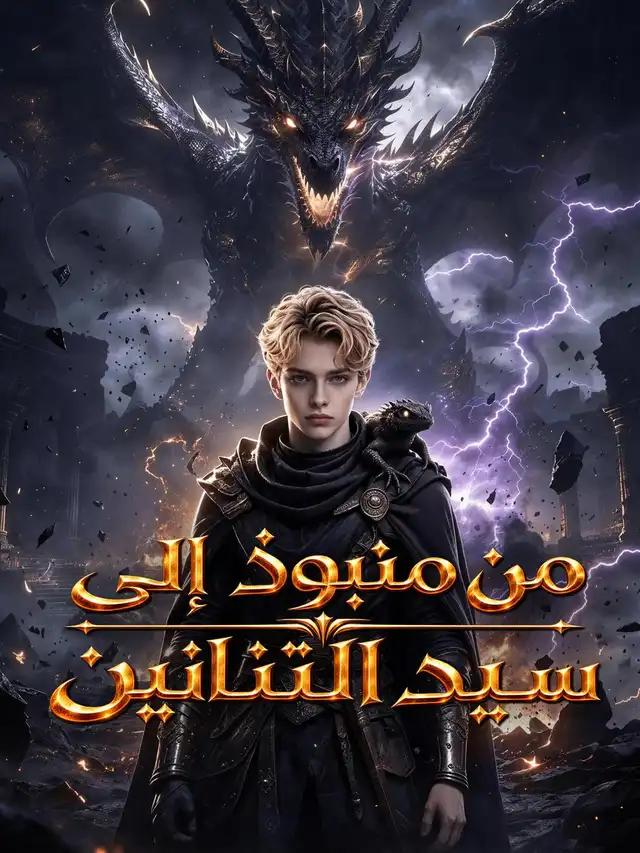 من منبوذ إلى سيد التنانين โปสเตอร์