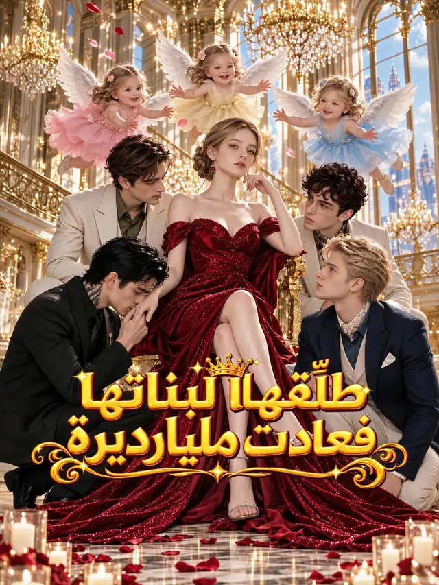 طلّقها لبناتها فعادت مليارديرة โปสเตอร์
