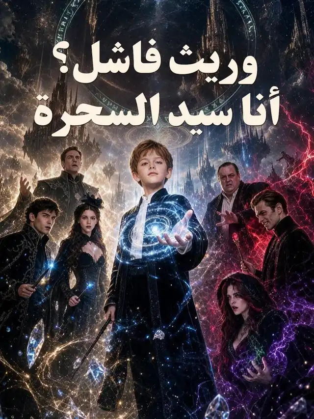 وريث فاشل؟ أنا سيد السحرة постер
