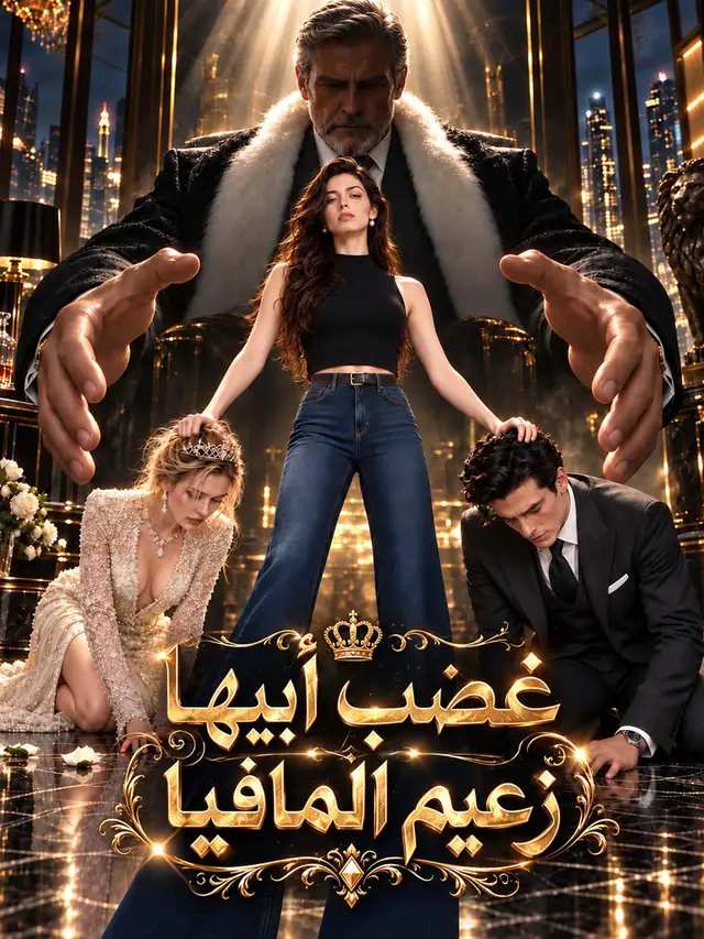 غضب أبيها زعيم المافيا ملصق