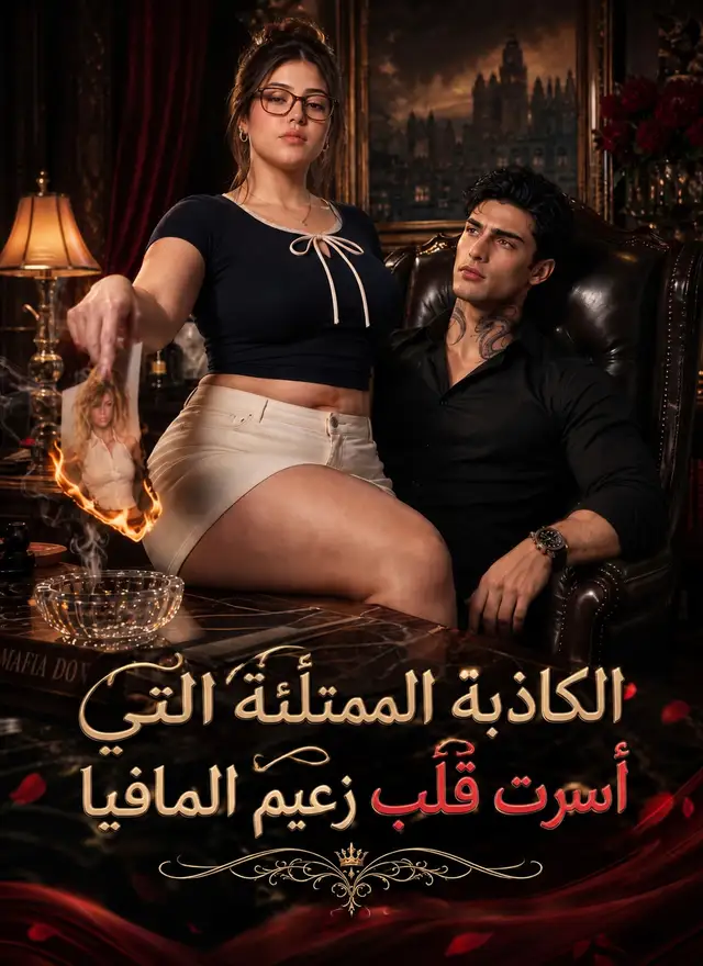 الكاذبة الممتلئة التي أسرت قلب زعيم المافيا ملصق