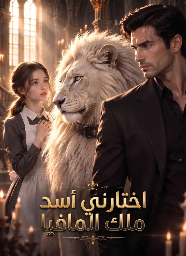 اختارني أسد ملك المافيا ملصق