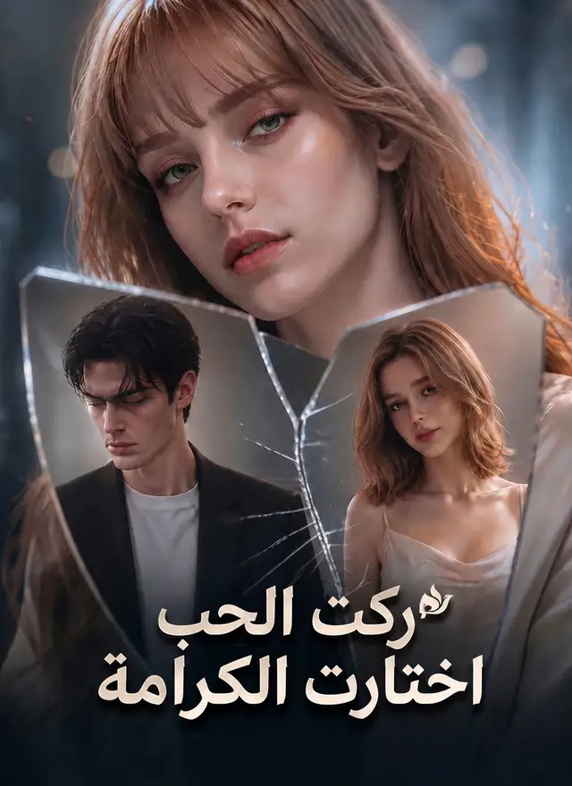 ركت الحب اختارت الكرامة ملصق