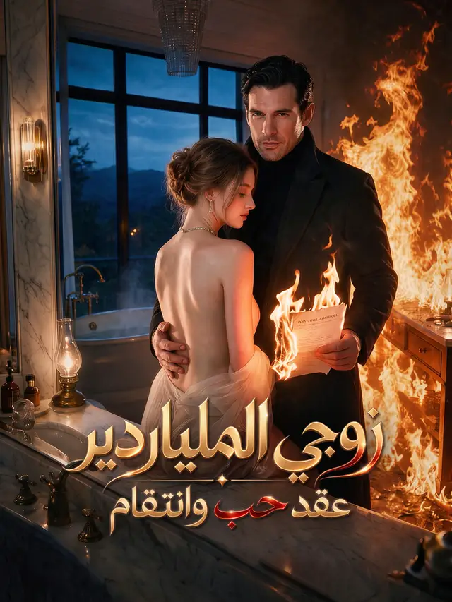 زوجي الملياردير: عقد حب وانتقام ملصق