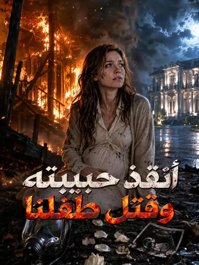 أنقذ حبيبته وقتل طفلنا ملصق