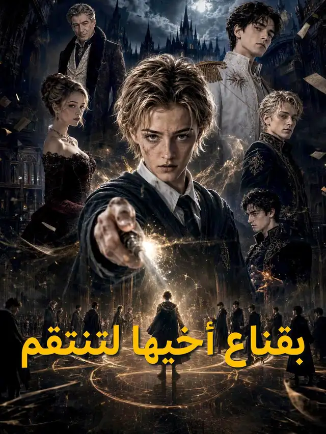 بقناع أخيها لتنتقم 海報