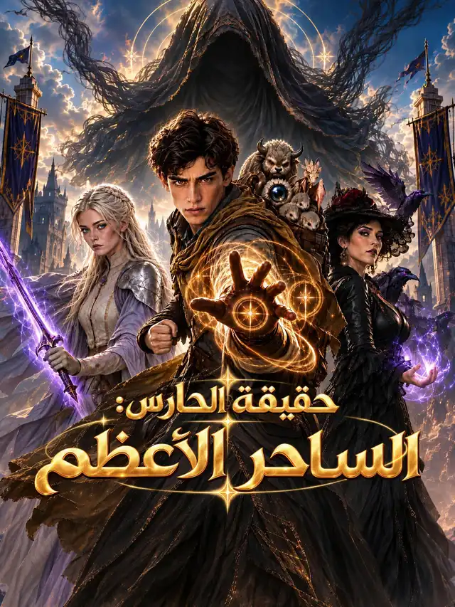 حقيقة الحارس: الساحر الأعظم ملصق