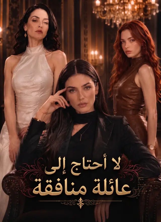 لا أحتاج إلى عائلة منافقة ملصق