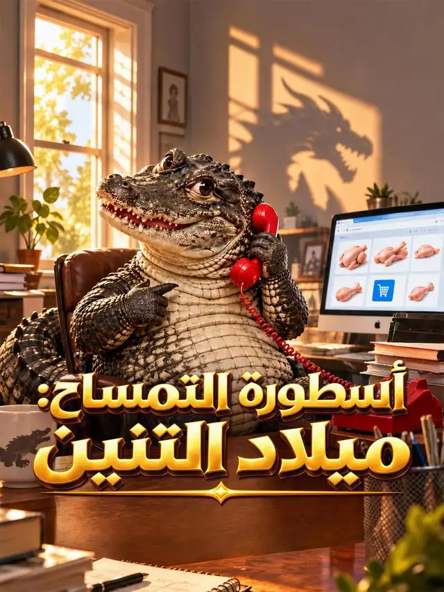 أسطورة التمساح: ميلاد التنين ملصق
