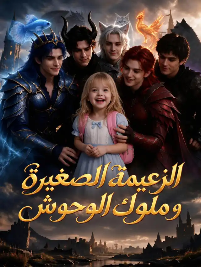 الزعيمة الصغيرة وملوك الوحوش ملصق