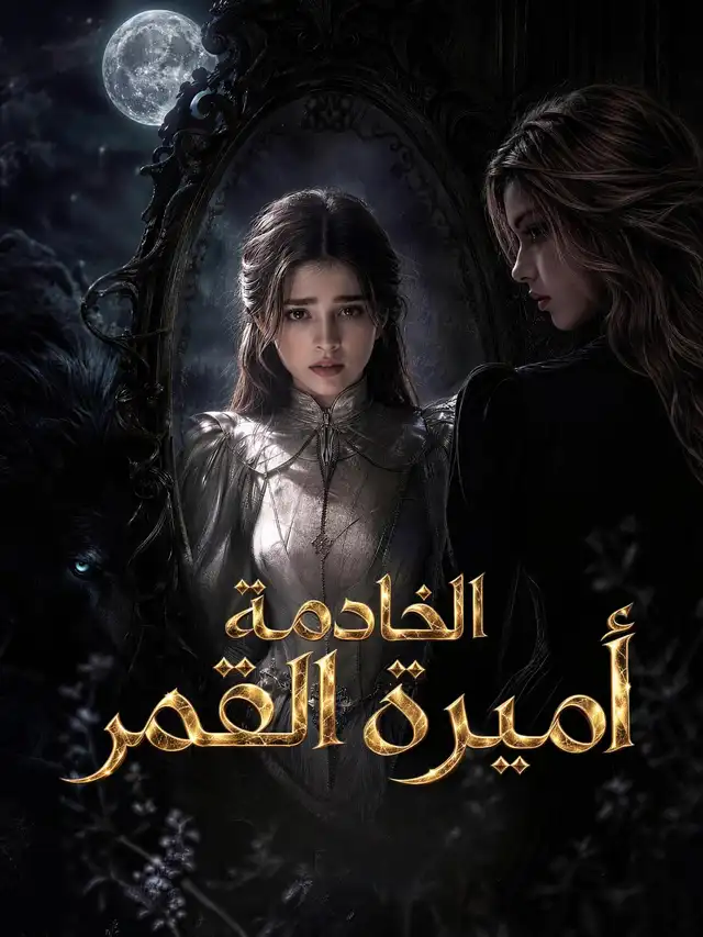 الخادمة أميرة القمر โปสเตอร์