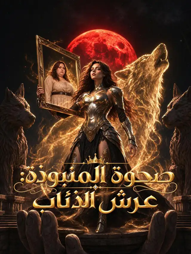 صحوة المنبوذة: عرش الذئاب ملصق