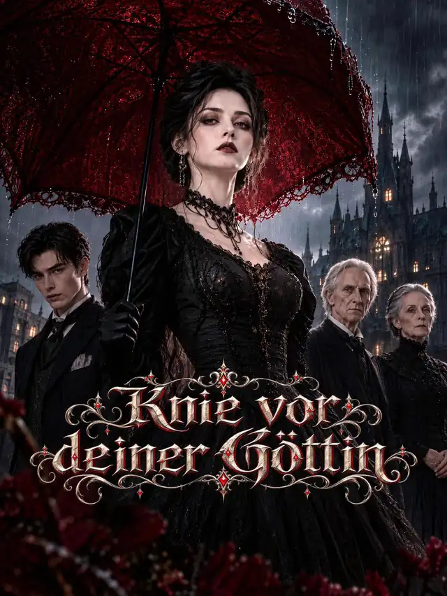 Knie vor deiner Göttin póster