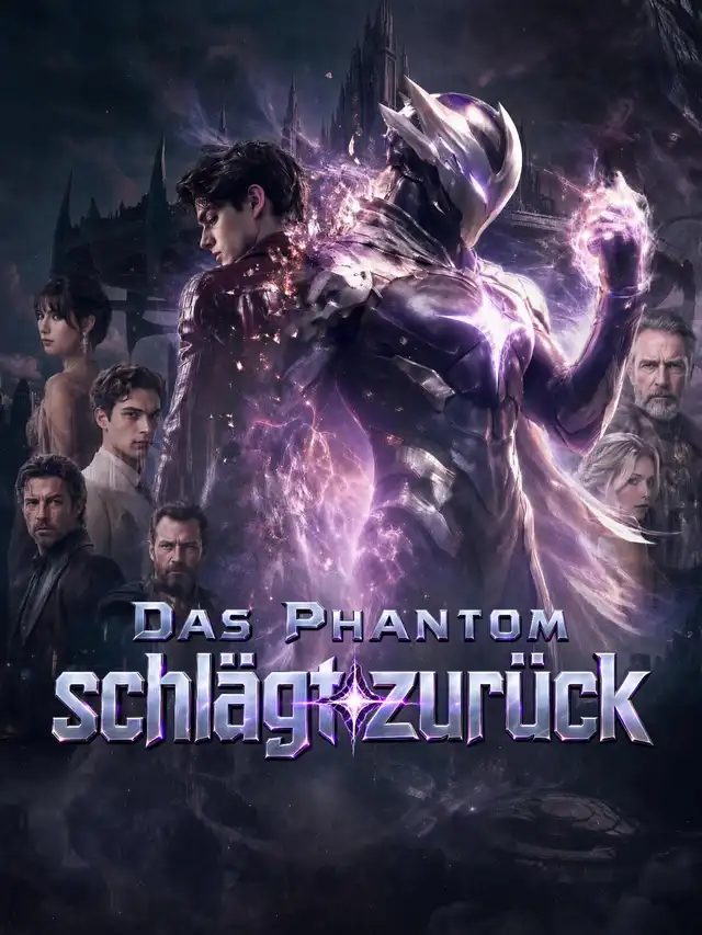 Das Phantom schlägt zurück ملصق