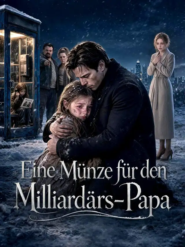 Eine Münze für den Milliardärs-Papa 海報