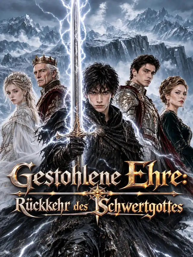 Gestohlene Ehre: Rückkehr des Schwertgottes áp phích
