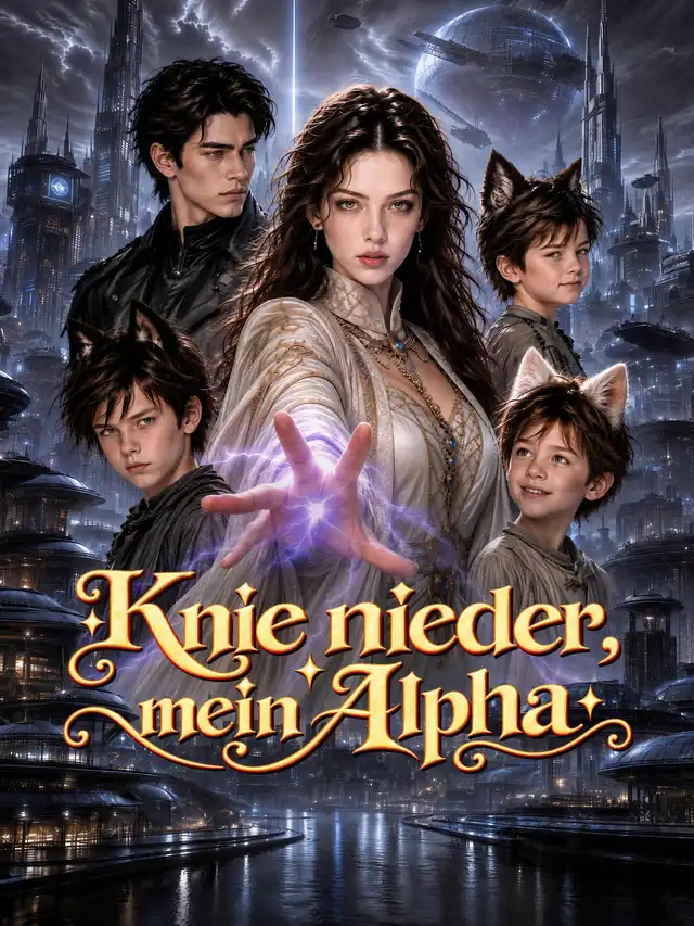 Knie nieder, mein Alpha pôster