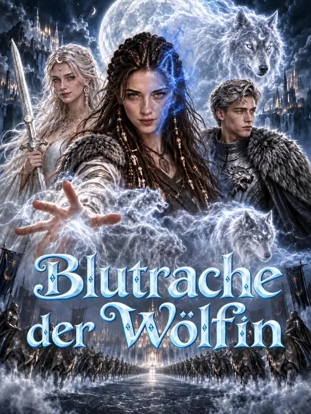 Blutrache der Wölfin ポスター