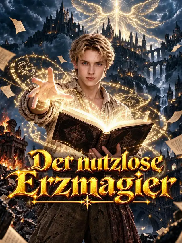 Der nutzlose Erzmagier ملصق