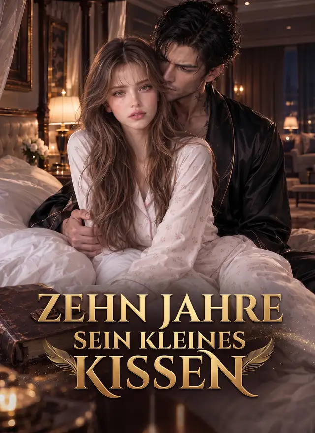 Zehn Jahre sein kleines Kissen poster
