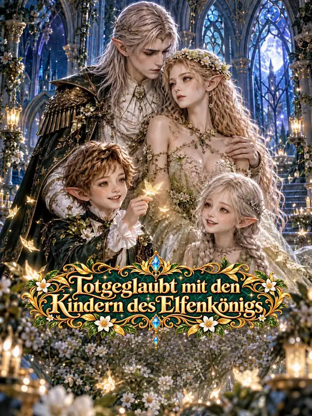 Totgeglaubt mit den Kindern des Elfenkönigs poster