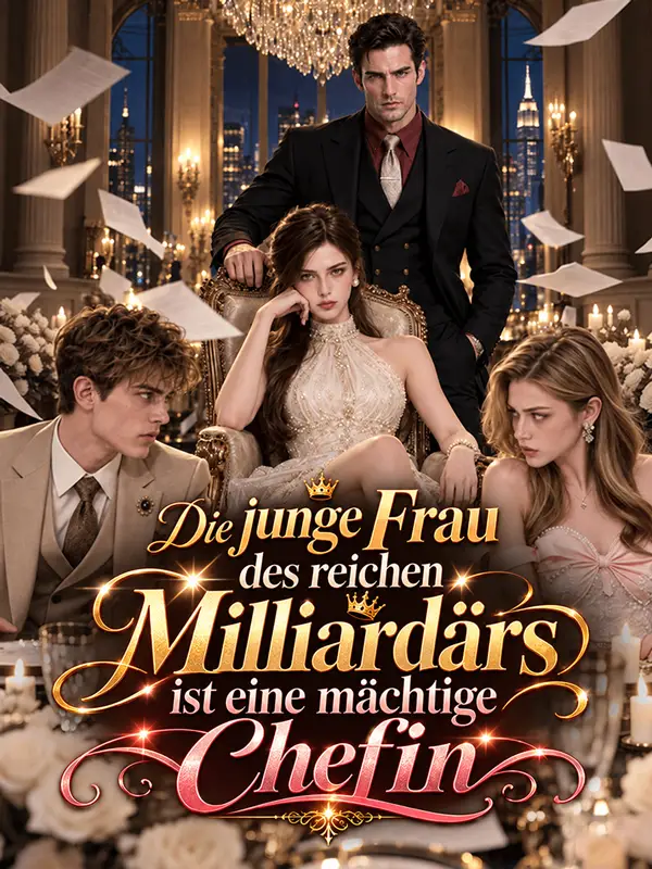 Die junge Frau des reichen Milliardärs ist eine mächtige Chefin ملصق