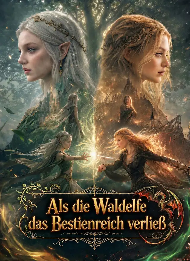 Als die Waldelfe das Bestienreich verließ poster