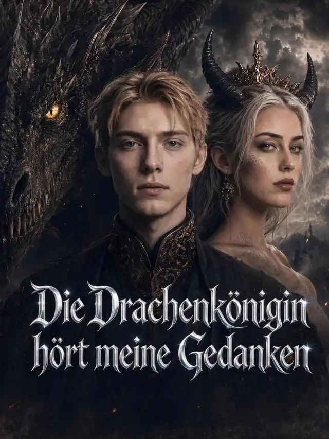 Die Drachenkönigin hört meine Gedanken 海報