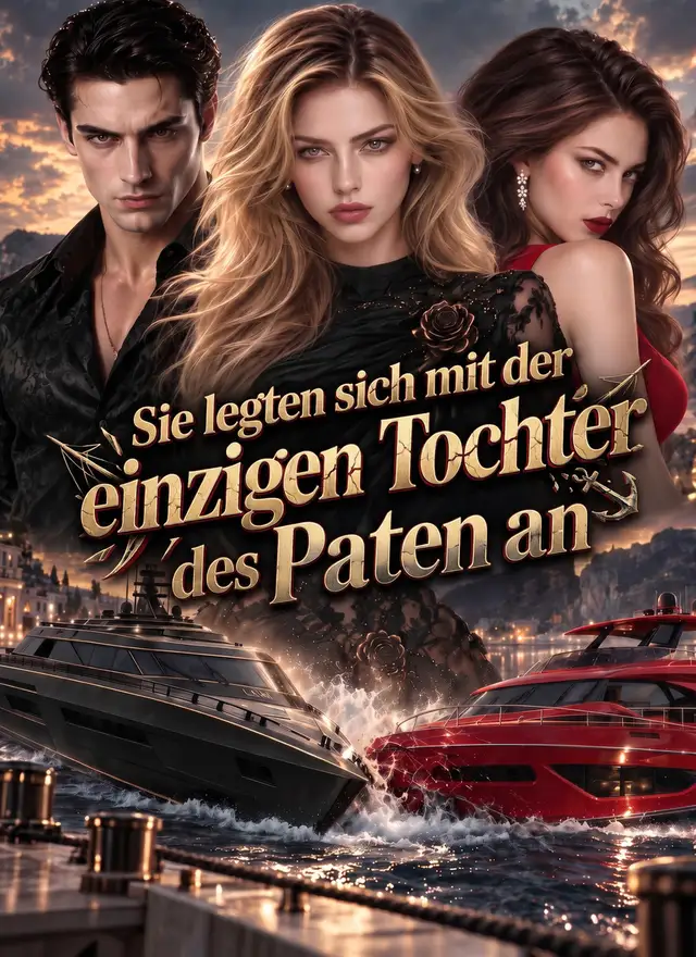 Sie legten sich mit der einzigen Tochter des Paten an affiche