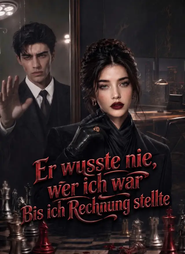 Er wusste nie, wer ich war Bis ich Rechnung stellte ポスター