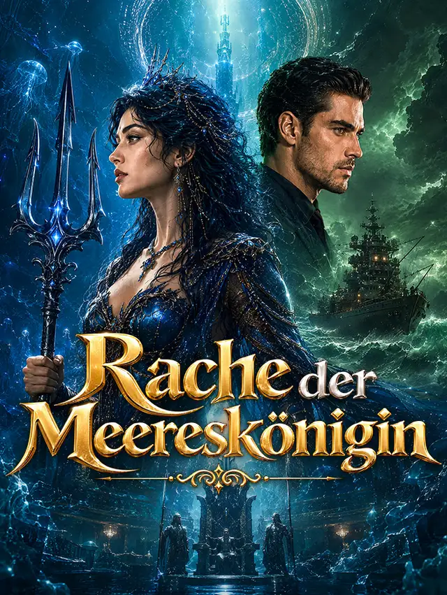 Rache der Meereskönigin affiche