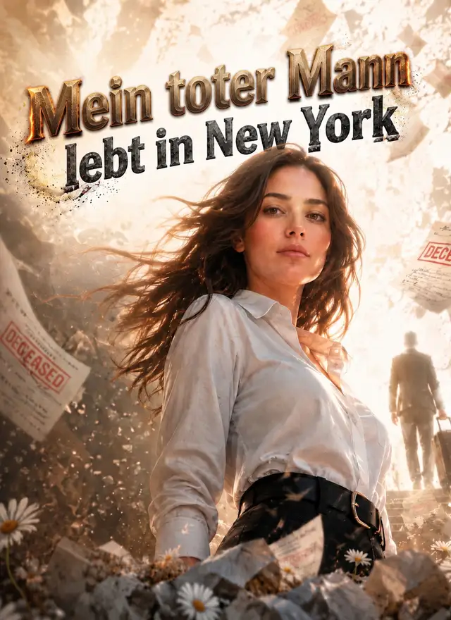 Mein toter Mann lebt in New York poster