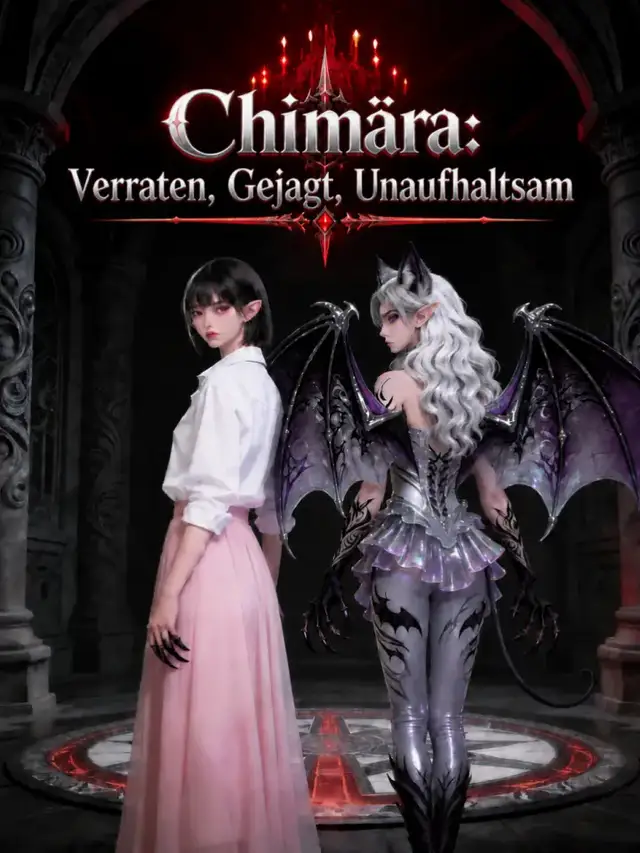 Chimära: Verraten, Gejagt, Unaufhaltsam poster