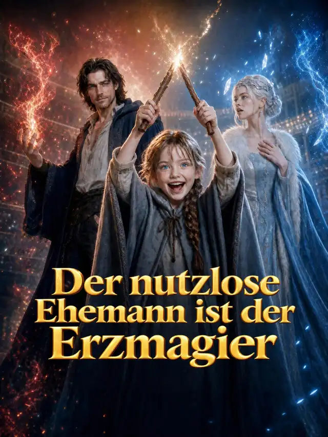 Der nutzlose Ehemann ist der Erzmagier 포스터