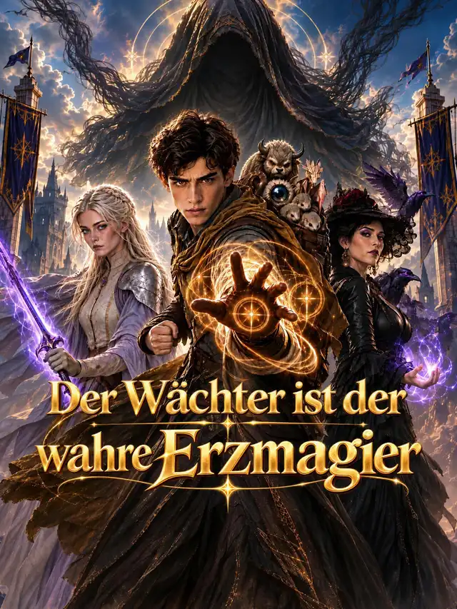 Der Wächter ist der wahre Erzmagier โปสเตอร์