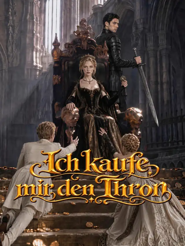 Ich kaufe mir den Thron poster