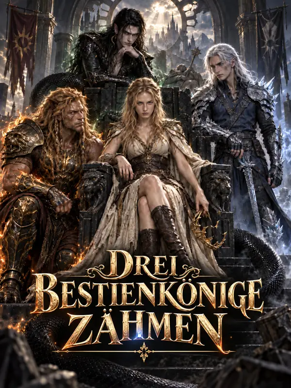 Drei Bestienkönige zähmen póster