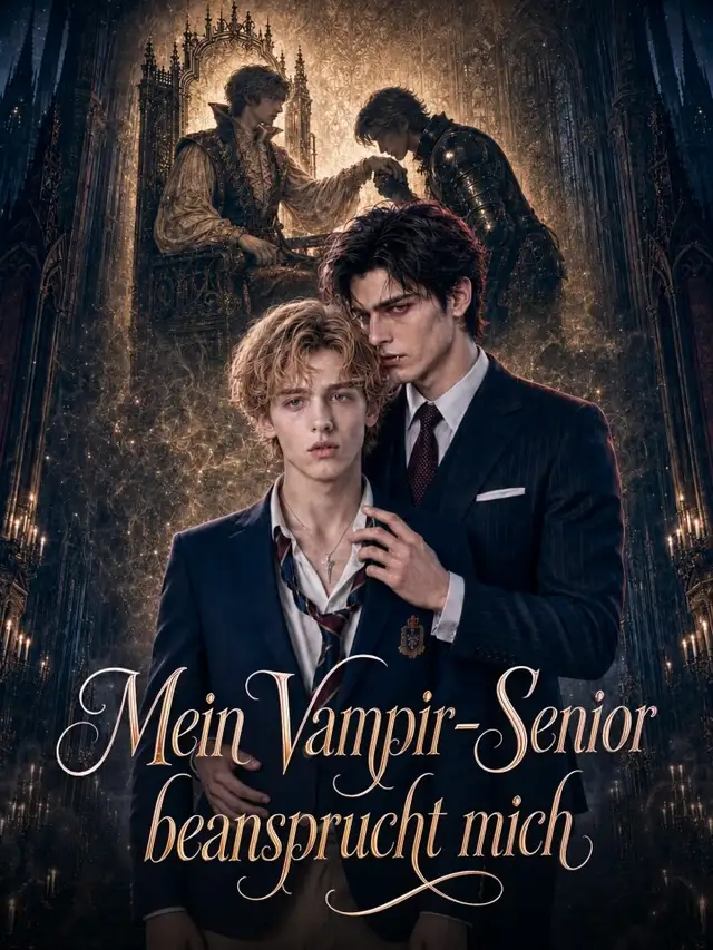 Mein Vampir-Senior beansprucht mich poster