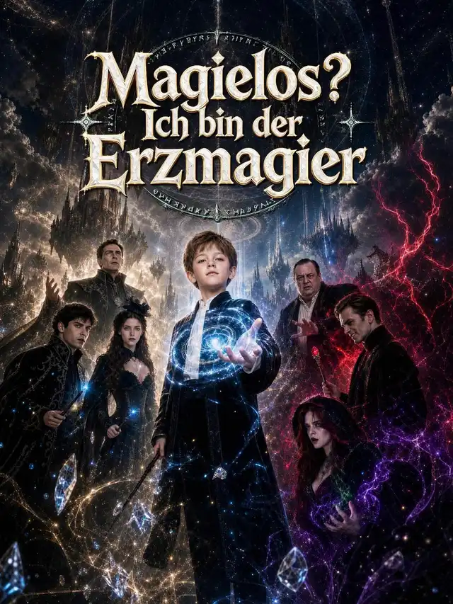 Magielos? Ich bin der Erzmagier ポスター