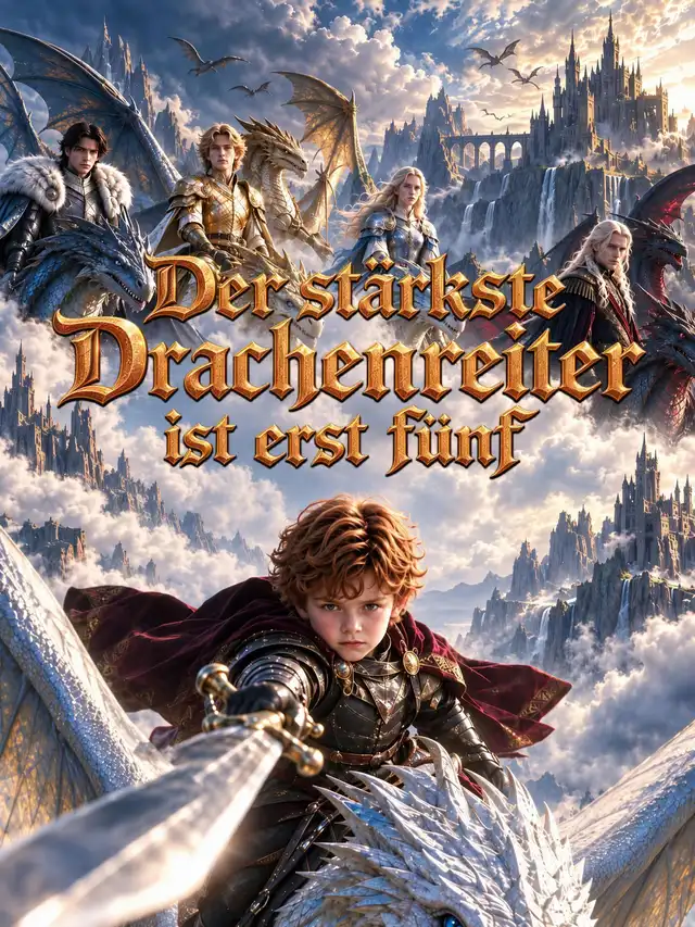Der stärkste Drachenreiter ist erst fünf poster