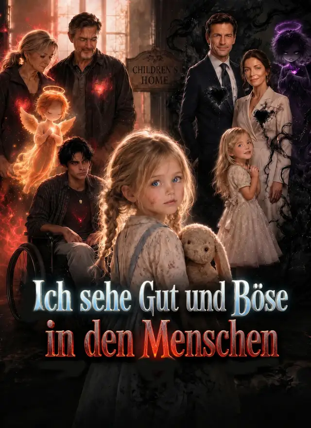 Ich sehe Gut und Böse in den Menschen 海報