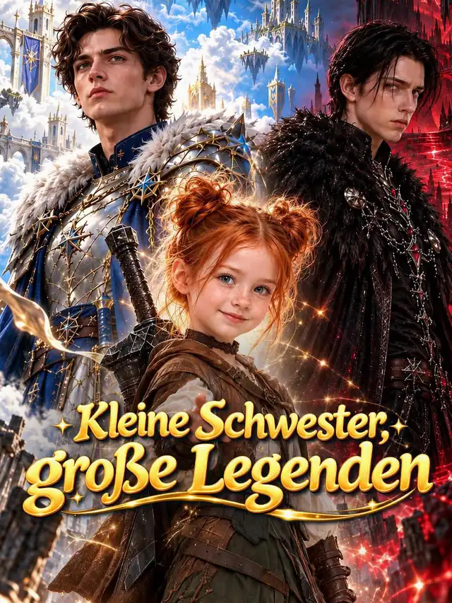 Kleine Schwester, große Legenden poster